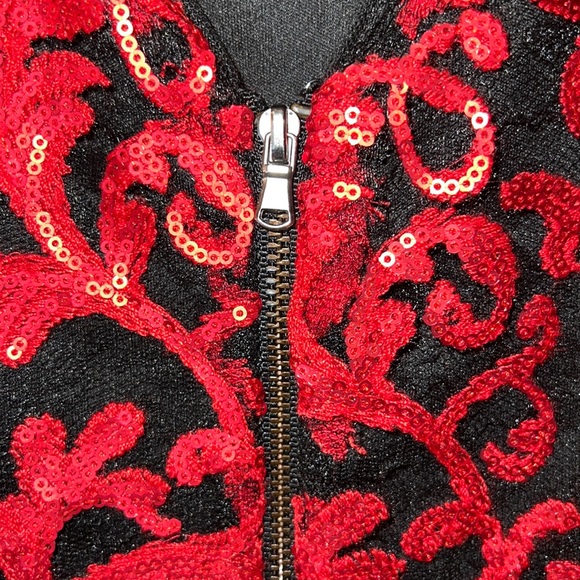 Antonio Melani Sequin MIDI Dress - Picture 5 of 7